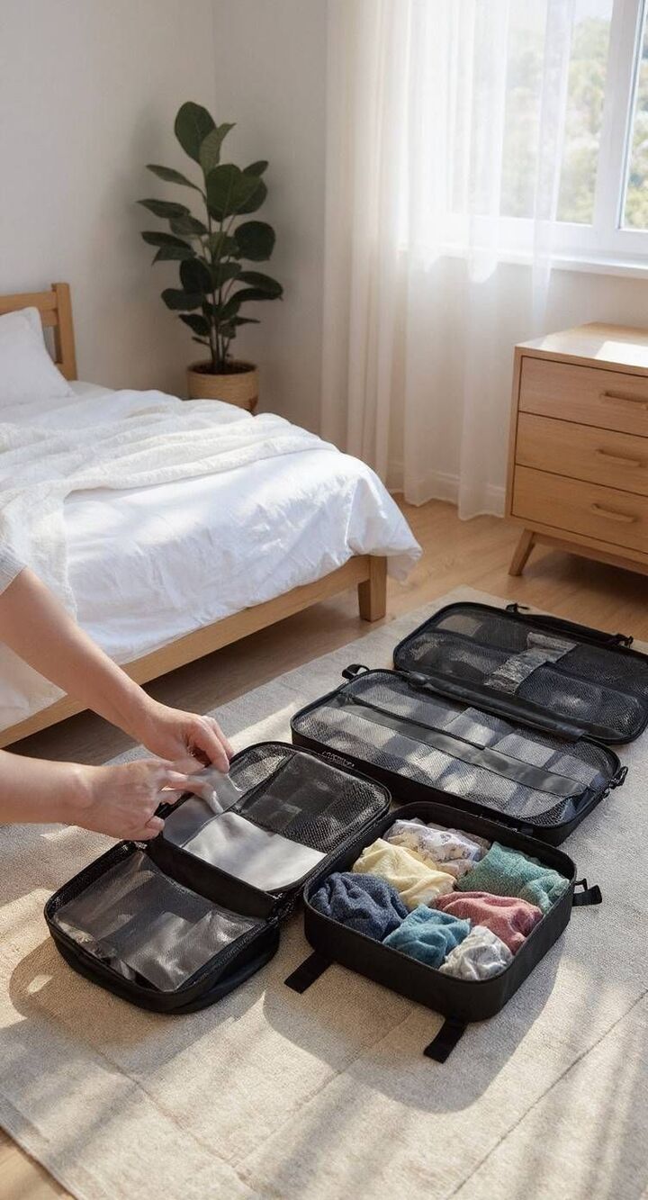 Packing cubes